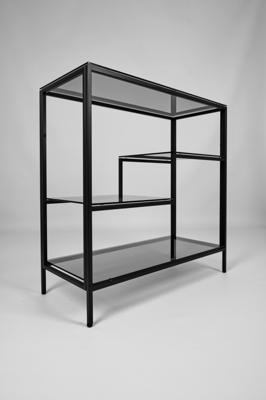 Консоль AllConsoles Консольный стол 1013-CB grey черный муар арт. 1013-CB grey