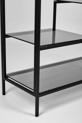Консоль AllConsoles Консольный стол 1013-CB grey черный муар арт. 1013-CB grey