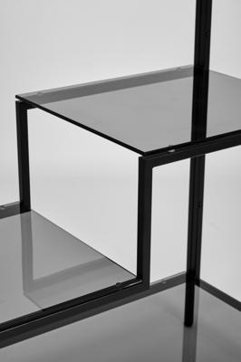 Консоль AllConsoles Консольный стол 1013-CB grey черный муар арт. 1013-CB grey