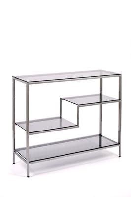 Консоль AllConsoles Консольный стол 1011-CS grey серебряный арт. 1011-CS grey