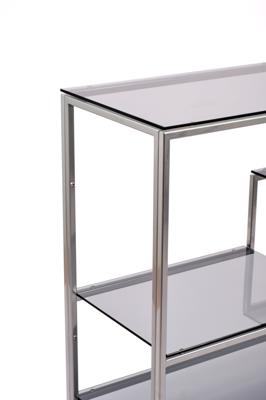 Консоль AllConsoles Консольный стол 1011-CS grey серебряный арт. 1011-CS grey