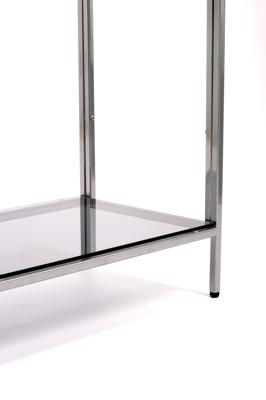 Консоль AllConsoles Консольный стол 1011-CS grey серебряный арт. 1011-CS grey