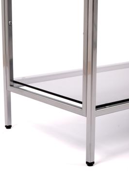 Консоль AllConsoles Консольный стол 1011-CS grey серебряный арт. 1011-CS grey