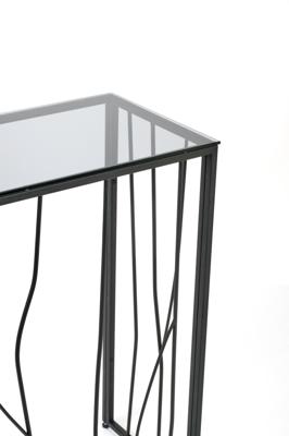Консоль AllConsoles Консольный стол 1021-CB grey черный муар арт. 1021-CB grey