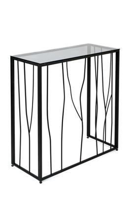 Консоль AllConsoles Консольный стол 1023-CB grey черный муар арт. 1023-CB grey