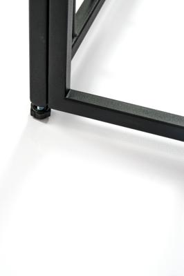 Консоль AllConsoles Консольный стол 1023-CB grey черный муар арт. 1023-CB grey