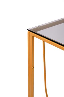 Консоль AllConsoles Консольный стол 1023-CG grey золотой арт. 1023-CG grey