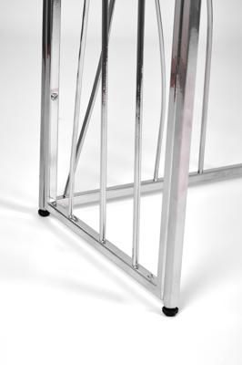 Консоль AllConsoles Консольный стол 1021-CS grey серебряный арт. 1021-CS grey