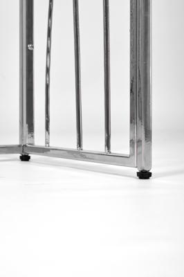 Консоль AllConsoles Консольный стол 1021-CS grey серебряный арт. 1021-CS grey