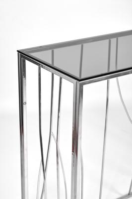 Консоль AllConsoles Консольный стол 1021-CS grey серебряный арт. 1021-CS grey