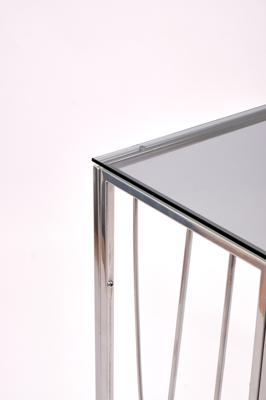 Консоль AllConsoles Консольный стол 1023-CS grey серебряный арт. 1023-CS grey