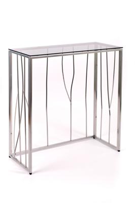 Консоль AllConsoles Консольный стол 1023-CS grey серебряный арт. 1023-CS grey