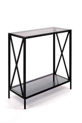 Консоль AllConsoles Консольный стол 1031-CB grey черный муар арт. 1031-CB grey