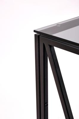 Консоль AllConsoles Консольный стол 1031-CB grey черный муар арт. 1031-CB grey