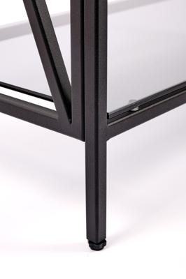 Консоль AllConsoles Консольный стол 1031-CB grey черный муар арт. 1031-CB grey