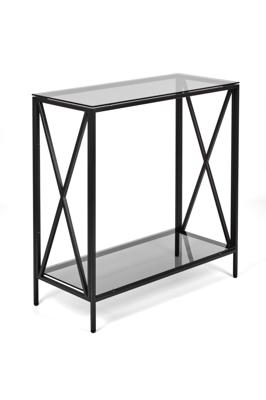 Консоль AllConsoles Консольный стол 1033-CB grey черный муар арт. 1033-CB grey
