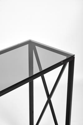 Консоль AllConsoles Консольный стол 1033-CB grey черный муар арт. 1033-CB grey