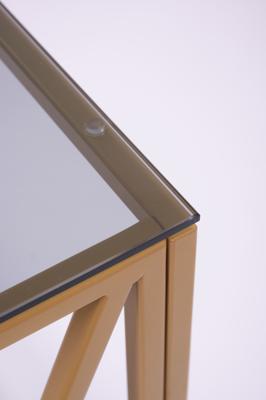 Консоль AllConsoles Консольный стол 1031-CG grey золотой арт. 1031-CG grey