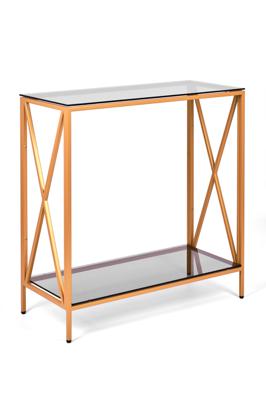 Консоль AllConsoles Консольный стол 1033-CG grey золотой арт. 1033-CG grey