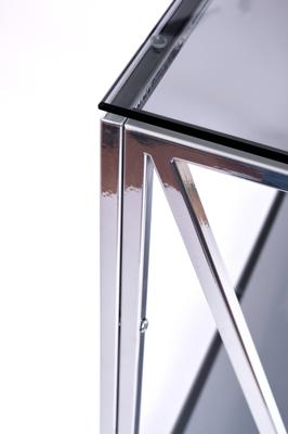 Консоль AllConsoles Консольный стол 1031-CS grey серебряный арт. 1031-CS grey