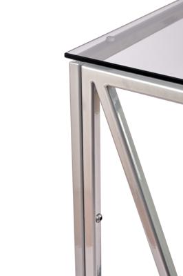 Консоль AllConsoles Консольный стол 1031-CS grey серебряный арт. 1031-CS grey