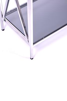 Консоль AllConsoles Консольный стол 1033-CS grey серебряный арт. 1033-CS grey