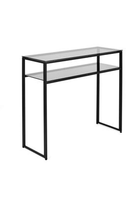Консоль AllConsoles Консольный стол 1041-CB grey черный муар арт. 1041-CB grey