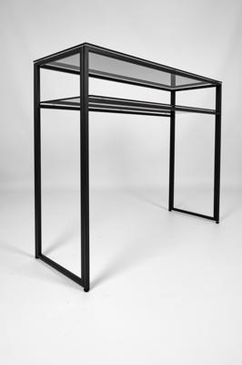 Консоль AllConsoles Консольный стол 1041-CB grey черный муар арт. 1041-CB grey