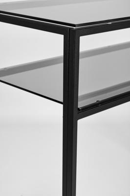 Консоль AllConsoles Консольный стол 1041-CB grey черный муар арт. 1041-CB grey