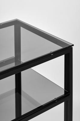 Консоль AllConsoles Консольный стол 1041-CB grey черный муар арт. 1041-CB grey