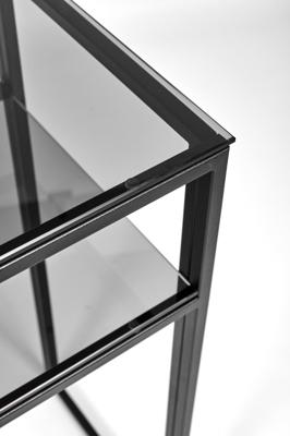 Консоль AllConsoles Консольный стол 1041-CB grey черный муар арт. 1041-CB grey