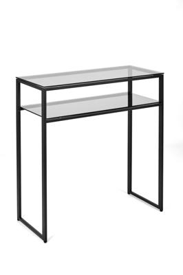 Консоль AllConsoles Консольный стол 1043-CB grey черный муар арт. 1043-CB grey