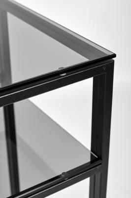 Консоль AllConsoles Консольный стол 1043-CB grey черный муар арт. 1043-CB grey