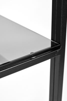 Консоль AllConsoles Консольный стол 1043-CB grey черный муар арт. 1043-CB grey