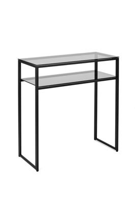 Консоль AllConsoles Консольный стол 1043-CB grey черный муар арт. 1043-CB grey