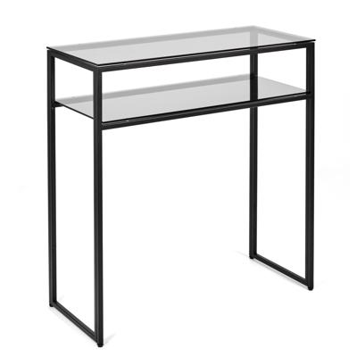 Консоль AllConsoles Консольный стол 1043-CB grey черный муар арт. 1043-CB grey
