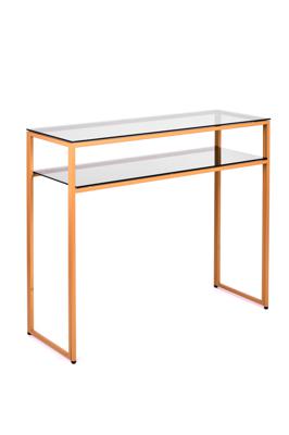 Консоль AllConsoles Консольный стол 1041-CG grey золотой арт. 1041-CG grey