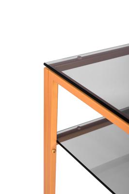 Консоль AllConsoles Консольный стол 1041-CG grey золотой арт. 1041-CG grey