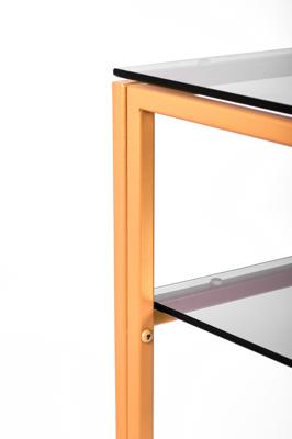 Консоль AllConsoles Консольный стол 1043-CG grey золотой арт. 1043-CG grey