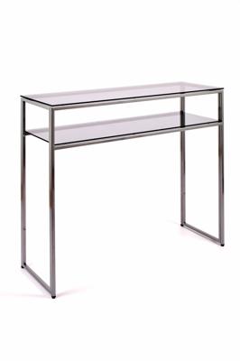 Консоль AllConsoles Консольный стол 1041-CS grey серебряный арт. 1041-CS grey