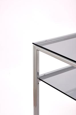 Консоль AllConsoles Консольный стол 1041-CS grey серебряный арт. 1041-CS grey