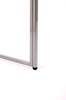 Консоль AllConsoles Консольный стол 1041-CS grey серебряный арт. 1041-CS grey