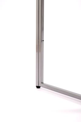 Консоль AllConsoles Консольный стол 1041-CS grey серебряный арт. 1041-CS grey