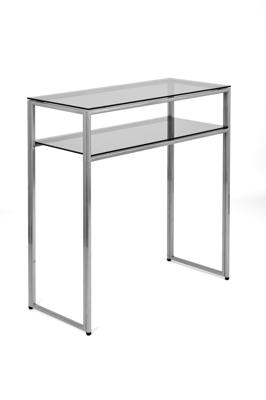 Консоль AllConsoles Консольный стол 1043-CS grey серебряный арт. 1043-CS grey