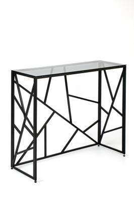 Консоль AllConsoles Консольный стол 1051-CB grey черный муар арт. 1051-CB grey