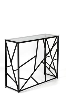 Консоль AllConsoles Консольный стол 1051-CB grey черный муар арт. 1051-CB grey