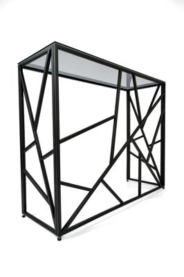 Консоль AllConsoles Консольный стол 1051-CB grey черный муар арт. 1051-CB grey