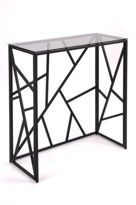 Консоль AllConsoles Консольный стол 1053-CB grey черный муар арт. 1053-CB grey