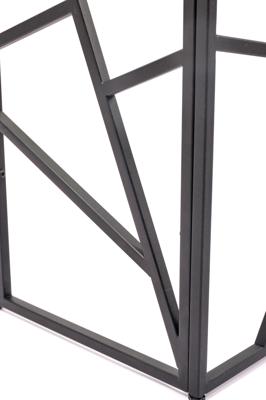Консоль AllConsoles Консольный стол 1053-CB grey черный муар арт. 1053-CB grey