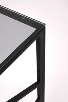 Консоль AllConsoles Консольный стол 1053-CB grey черный муар арт. 1053-CB grey